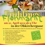 Frühjahrsflohmarkt Obkirchergasse
