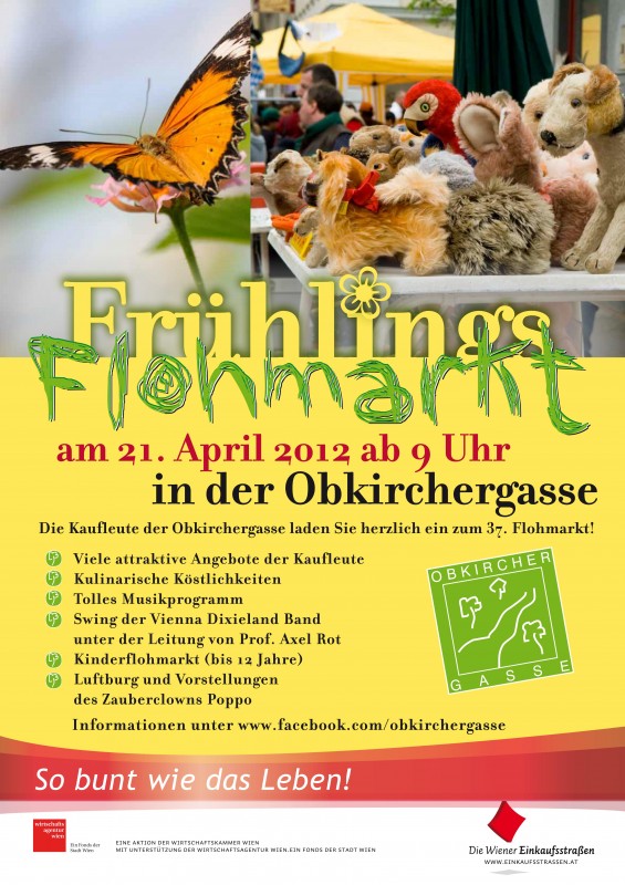 Frühjahrsflohmarkt Obkirchergasse