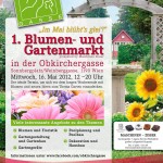 Blumen- und Gartenmarkt 2012