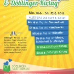 Plakat Sommerfest 2012