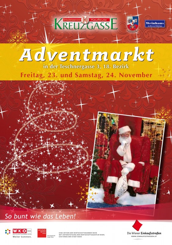 Plakat Advent 2012