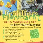 Plakat Flohmarkt FJ 2013 Bild