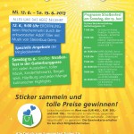 Poster Sommerfest 2013 Version 1